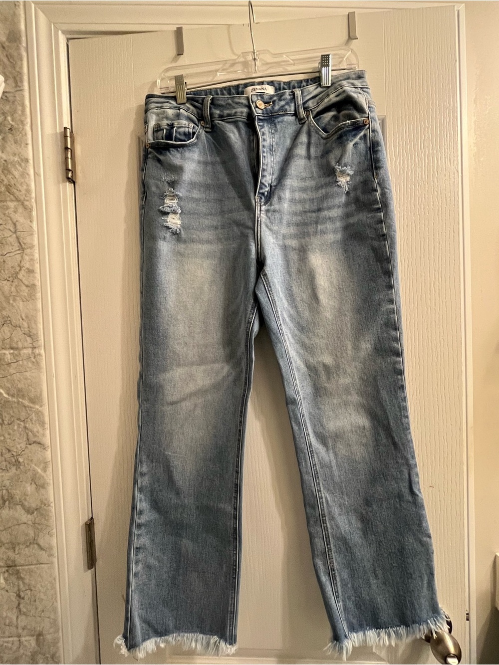 Zenana Outfitters Light Blue Denim Jeans